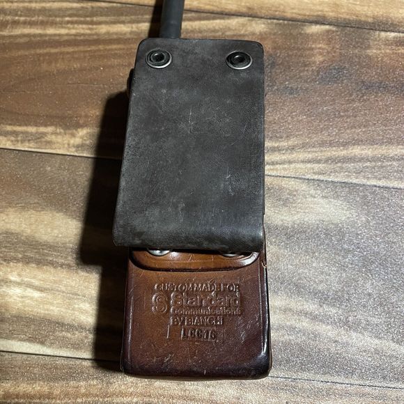 Vintage Standard Horizon Hand Phone HX200S VHF/FM Marine Radio With Case - Picture 7 of 16